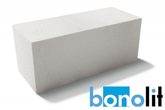 Газобетонные блоки Bonolit г. Малоярославец D500 B2,5 625х250х400