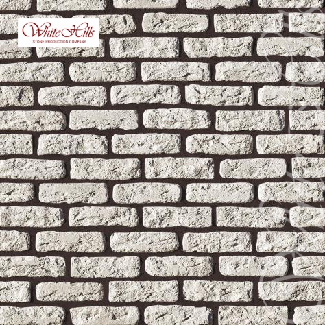 Облицовочный камень White Hills, Брюгге Брик, цвет 315-00